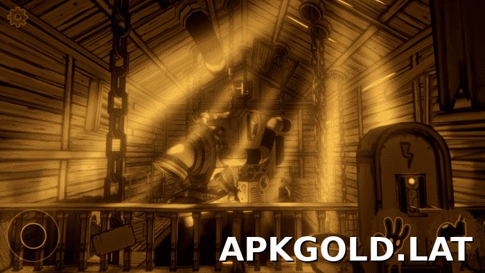 Bendy and the Ink Machine скриншот 1