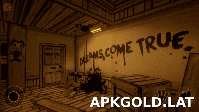 Bendy and the Ink Machine скриншот 2