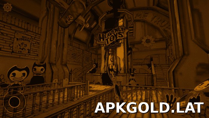 Bendy and the Ink Machine скриншот 3