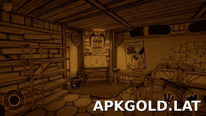Bendy and the Ink Machine скриншот 4