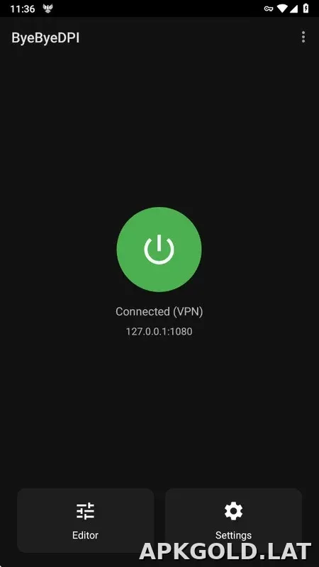 ByeByeDPI скриншот 3