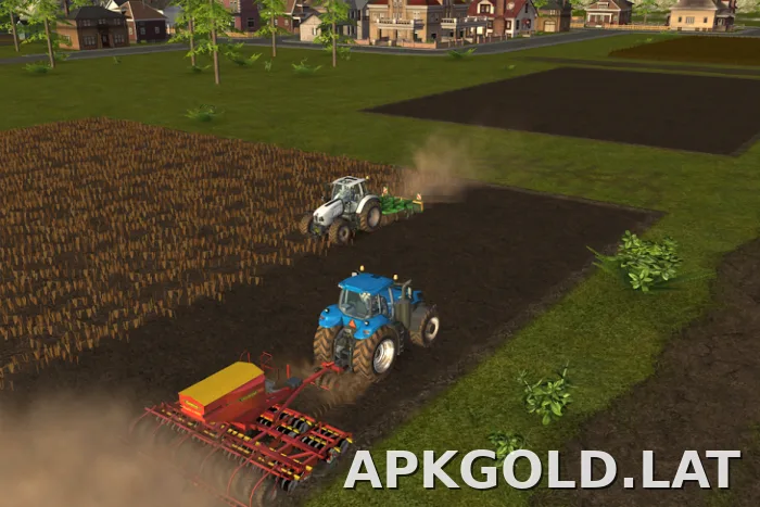 Farming Simulator 16 скриншот 4