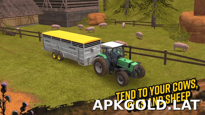 Farming Simulator 18 скриншот 4