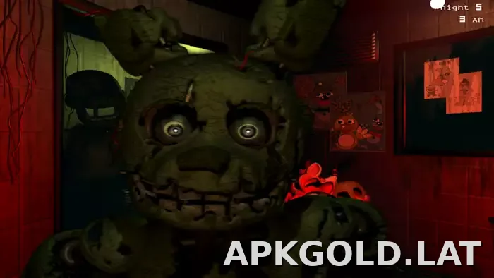 Five Nights at Freddy's 3 скриншот 2