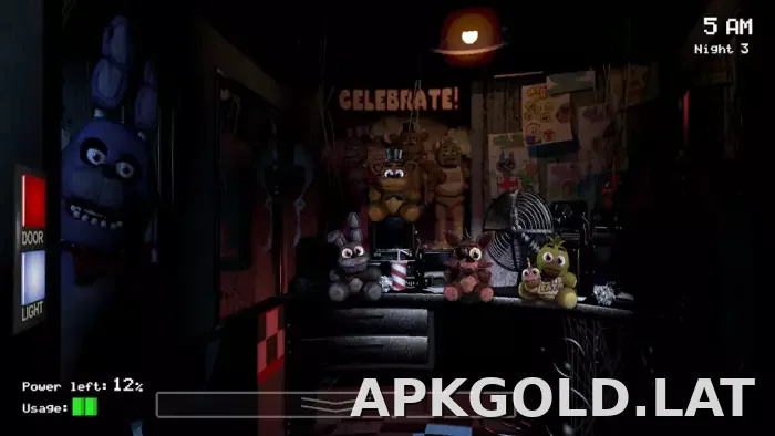 Five Nights at Freddy's скриншот 3