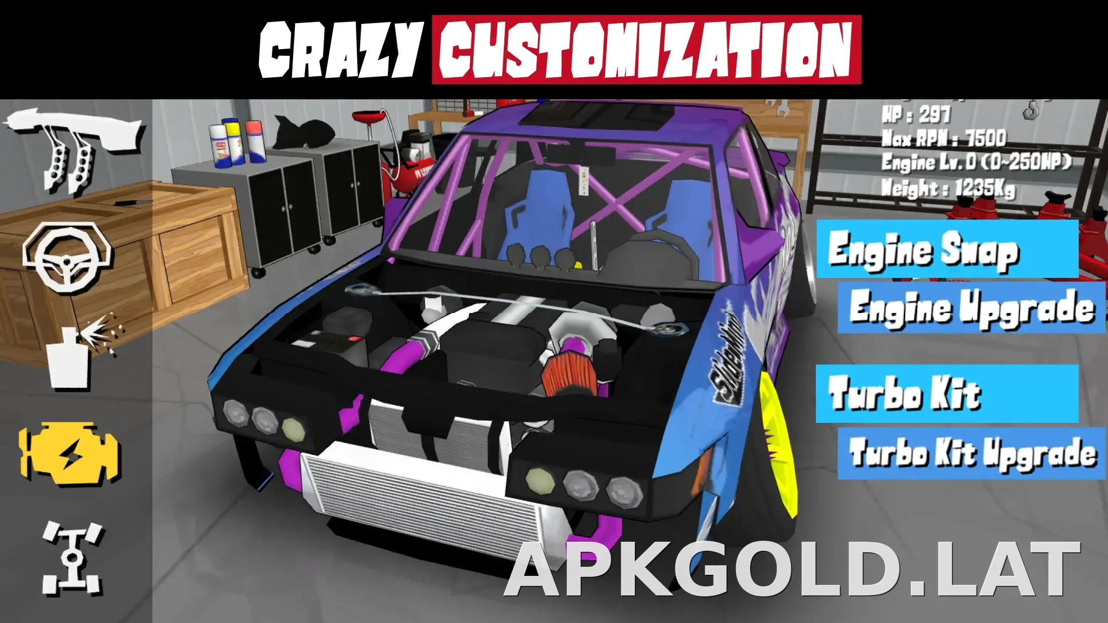 FR Legends скриншот 5