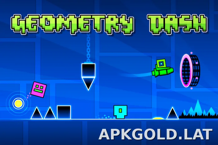 Geometry Dash Lite скриншот 1