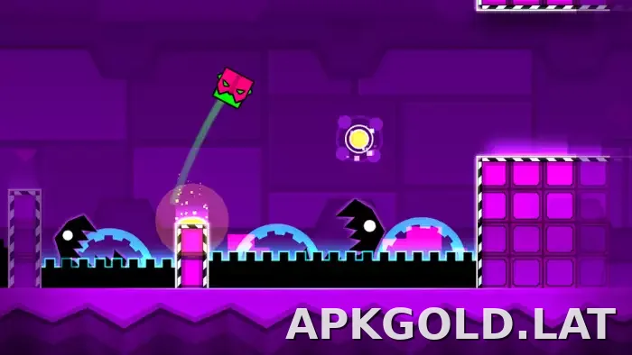 Geometry Dash Meltdown скриншот 1