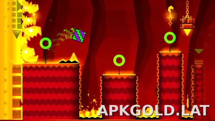 Geometry Dash Meltdown скриншот 2