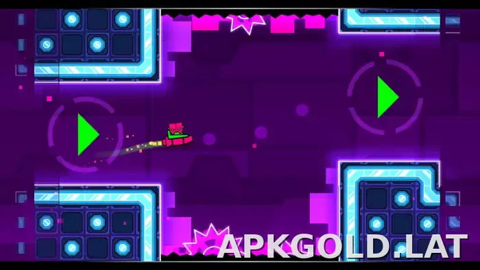 Geometry Dash Meltdown скриншот 3