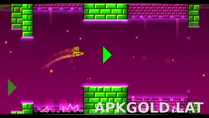 Geometry Dash Meltdown скриншот 5