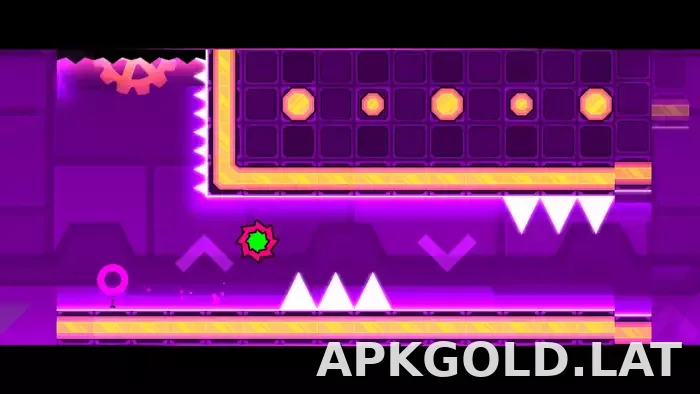 Geometry Dash Meltdown скриншот 6