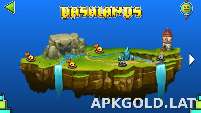 Geometry Dash World скриншот 2