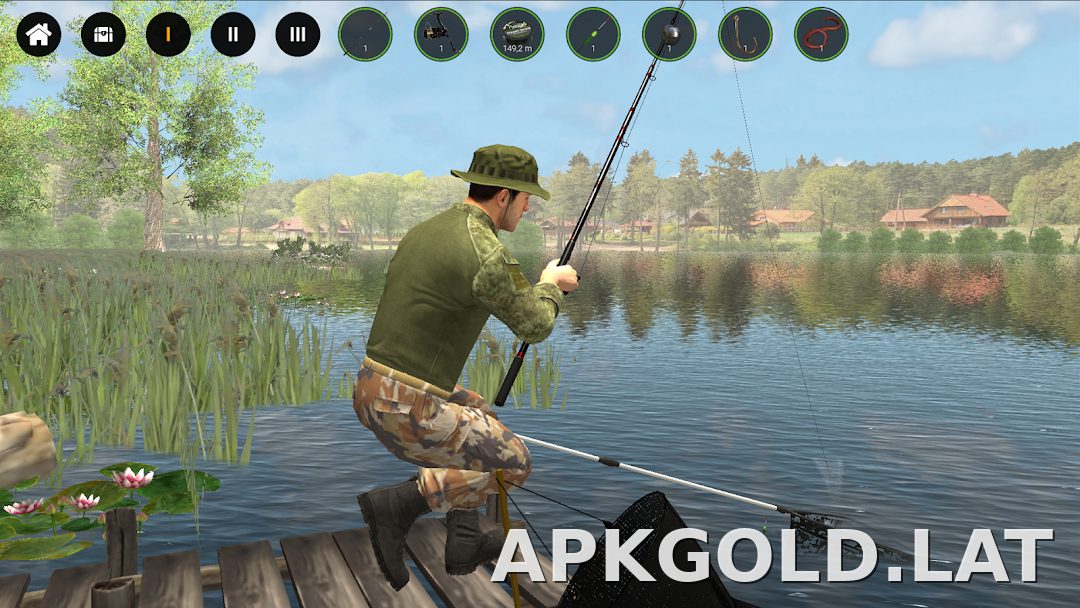 Professional Fishing 2 скриншот 4