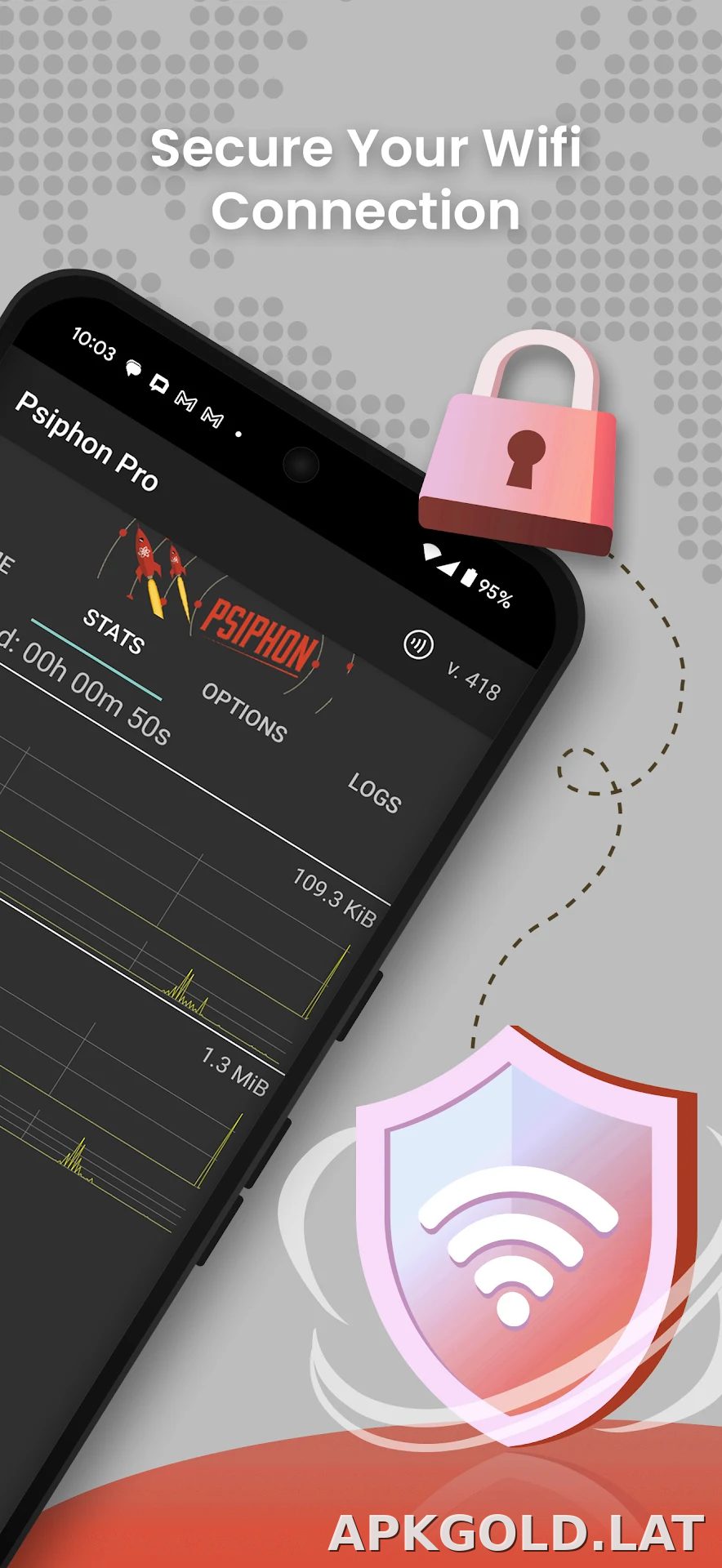 Psiphon Pro скриншот 3