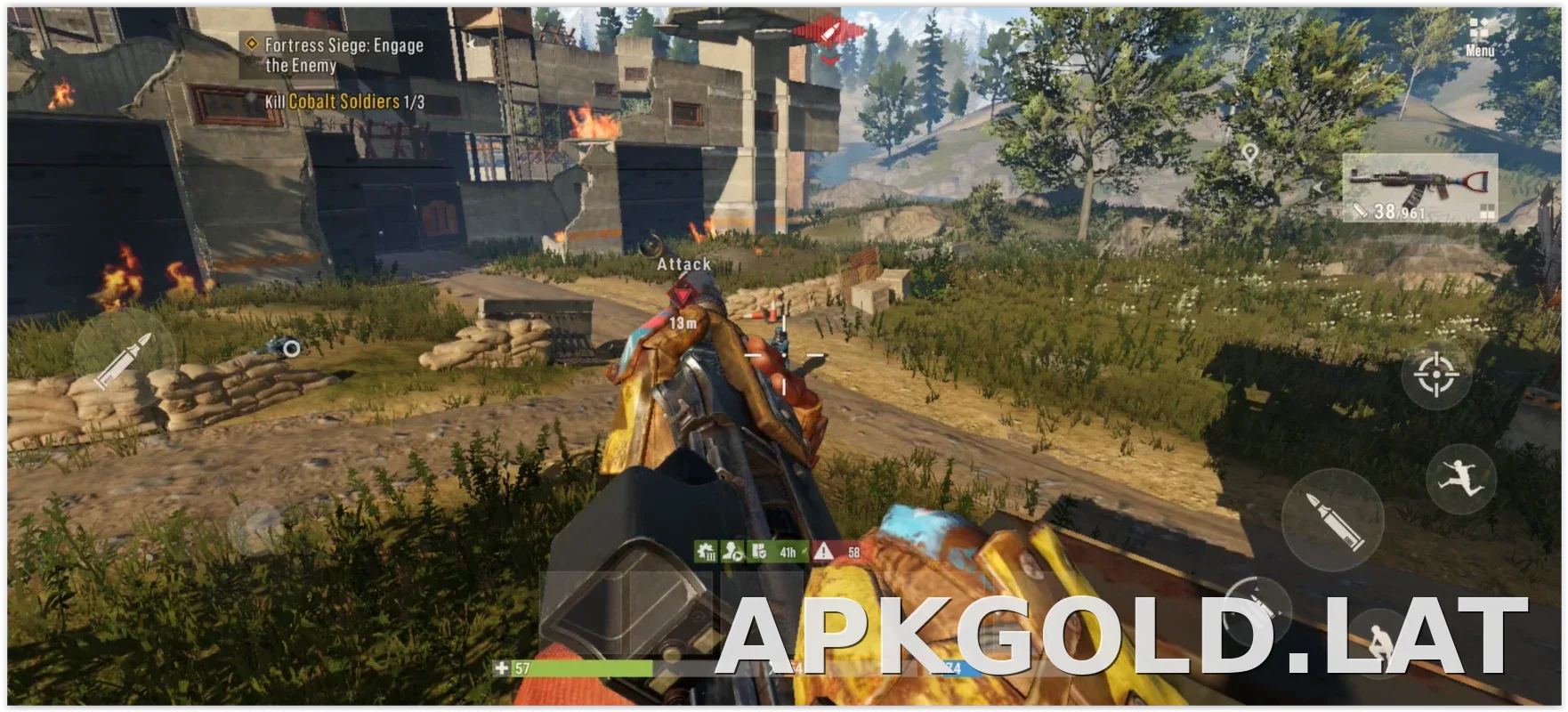 Rust Mobile скриншот 5