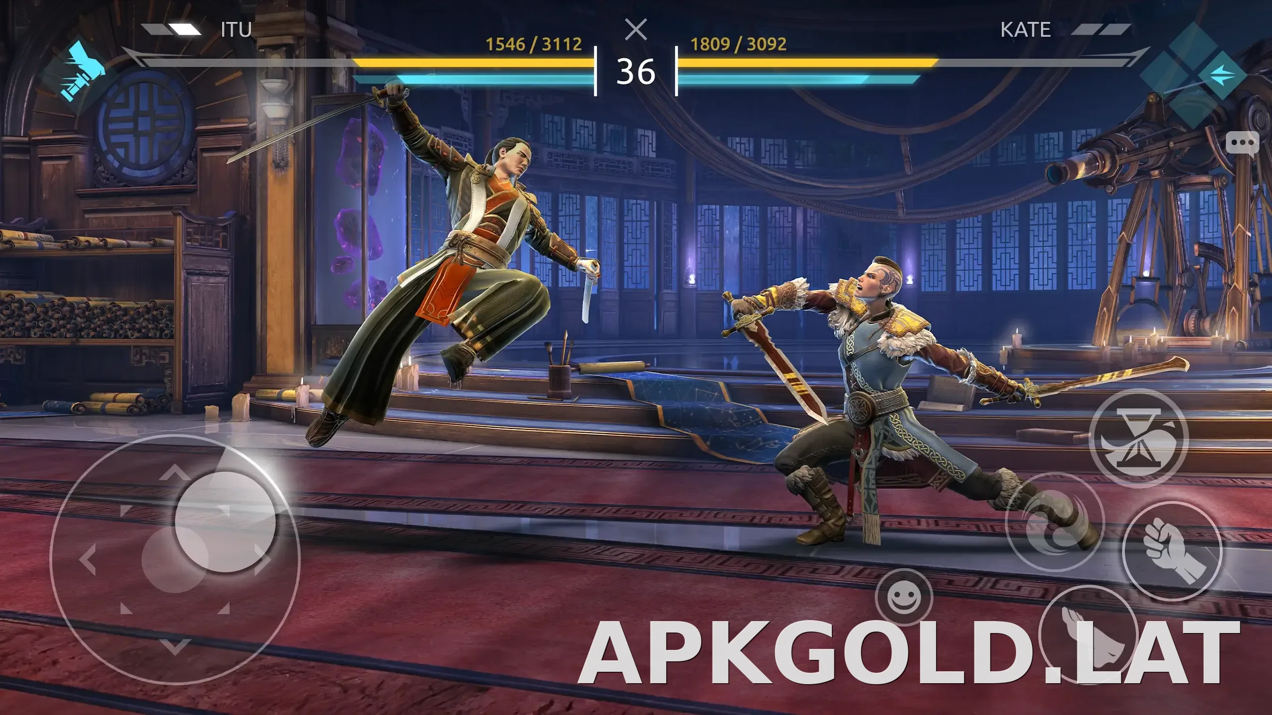 Shadow Fight 4: Arena скриншот 7