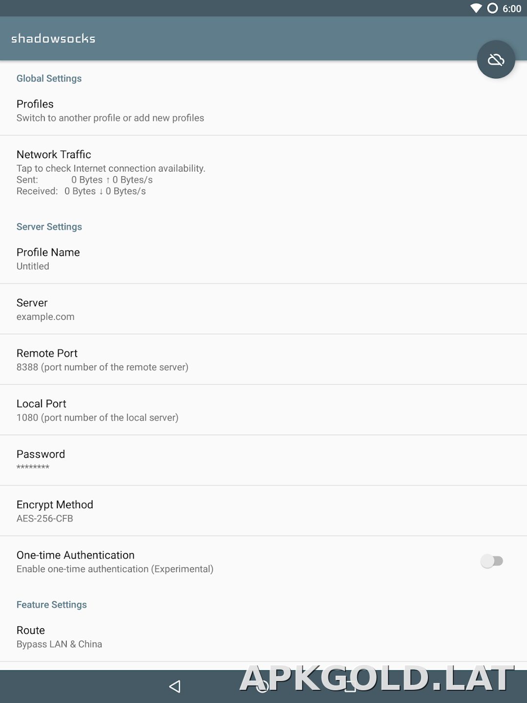 Shadowsocks скриншот 5