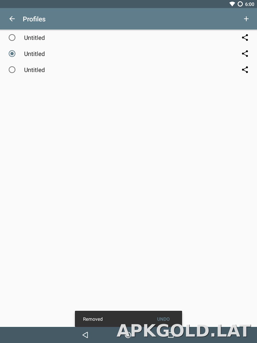 Shadowsocks скриншот 6