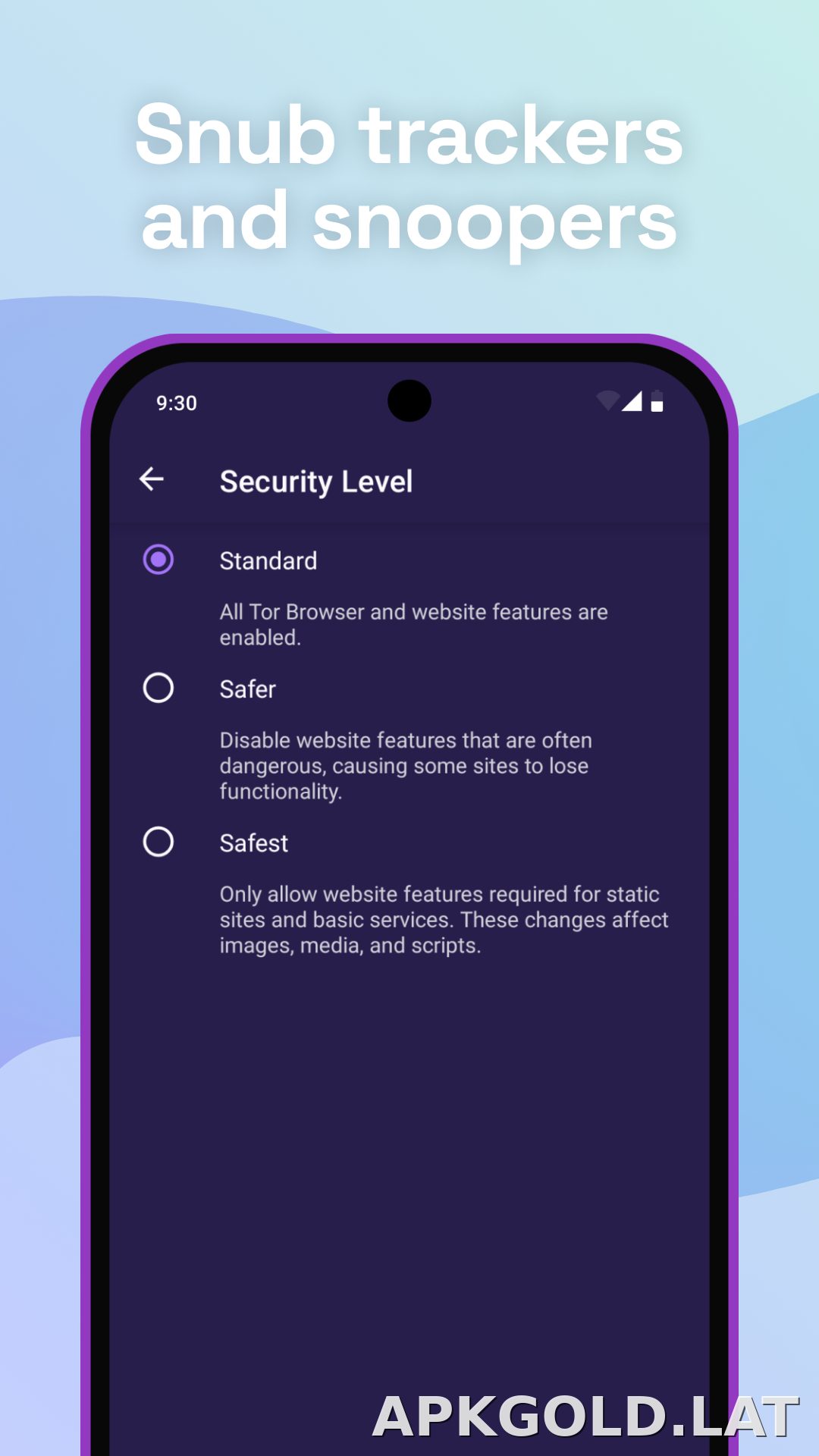 Tor Browser скриншот 4