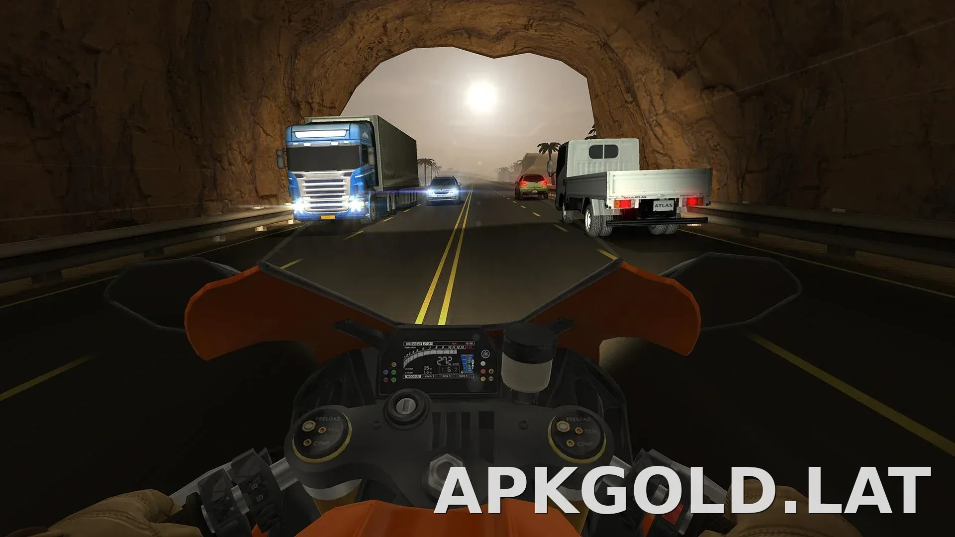 Traffic Rider скриншот 3