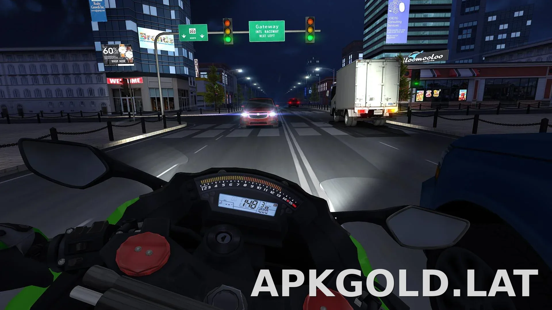 Traffic Rider скриншот 4